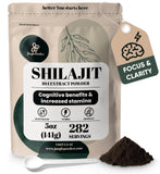 Jungle Powders empaque frontal de shilajit 5 oz, presentación clara y concentrada