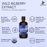 Jungle Powders textura del extracto líquido para rápida absorción