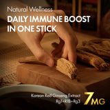 JUNGWONSAM sticks abiertos con extracto visible y dosificación clara