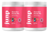 junp envase frontal sabor wild berry mostrando la etiqueta y beneficio de rehidratación
