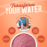 JUNP etiqueta nutricional detalle informa ingredientes y certificaciones