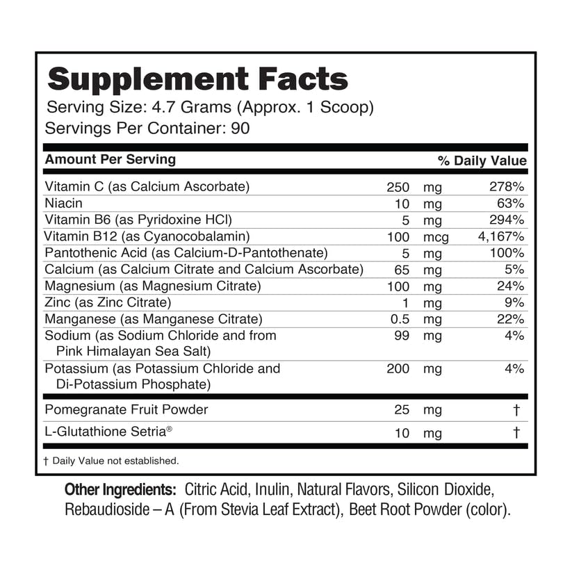 JUNP etiqueta con lista de ingredientes y beneficios apto para dietas específicas