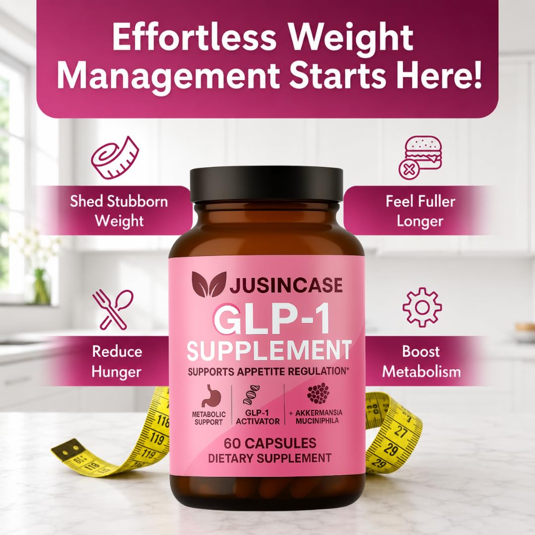 JUSINCASE etiqueta con lista de ingredientes clave para transparencia y confianza