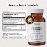 JUST INGREDIENTS cápsula abierta en primer plano mostrando contenido fácil de absorber