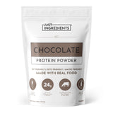 JUST INGREDIENTS frasco frontal mostrando etiqueta y beneficio limpieza de ingredientes