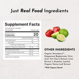 JUST INGREDIENTS ingredientes vegetales naturales en composición clara