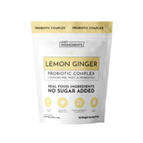 JUST INGREDIENTS empaque frontal mostrando 30 sticks y beneficios clave