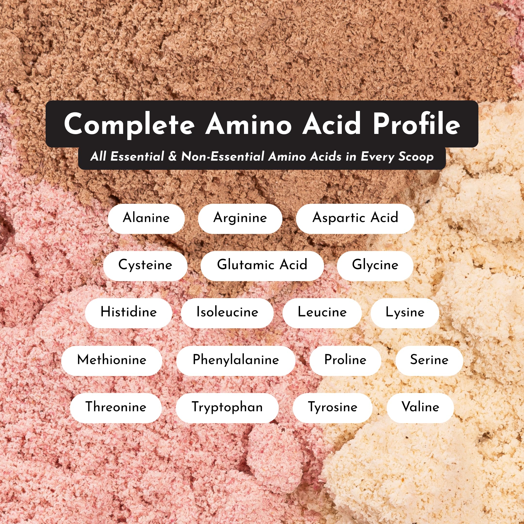 Just Ingredients etiqueta de ingredientes limpia y sin gomas