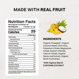 JUST INGREDIENTS mezcla en botella para hidratación rápida y práctica