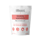 JUST INGREDIENTS frasco frontal mostrando etiqueta y beneficios visibles