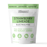 JUST INGREDIENTS empaque frontal mostrando 30 porciones y beneficios claros