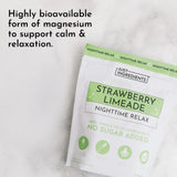 JUST INGREDIENTS envase abierto con scoop para comparar porciones