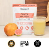 JUST INGREDIENTS polvo en primer plano para apreciar textura y disolución