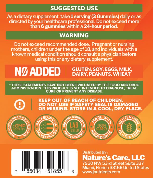 Just Nutrients frasco y caja en ambiente doméstico indicando uso familiar