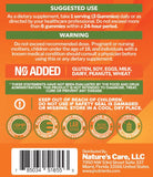 Just Nutrients frasco y caja en ambiente doméstico indicando uso familiar