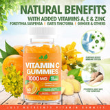 Just Nutrients lateral del empaque con tabla nutricional visible