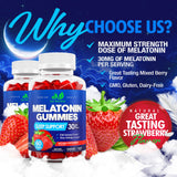 Just Nutrients envase abierto con gominolas visible para uso fácil