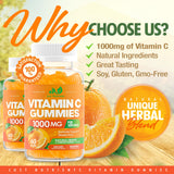 Just Nutrients gominola en mano para ver tamaño y facilidad de toma