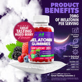 Just Nutrients gomitas en mano para comparar tamaño y servir la dosis correcta