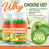 Just Nutrients primer plano de textura azucarada mostrando sabor manzana verde