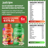 Just Ripe Nutrition etiqueta de ingredientes clara para verificar pureza