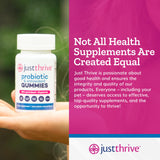 Just Thrive frasco en cocina, integración fácil en rutina diaria