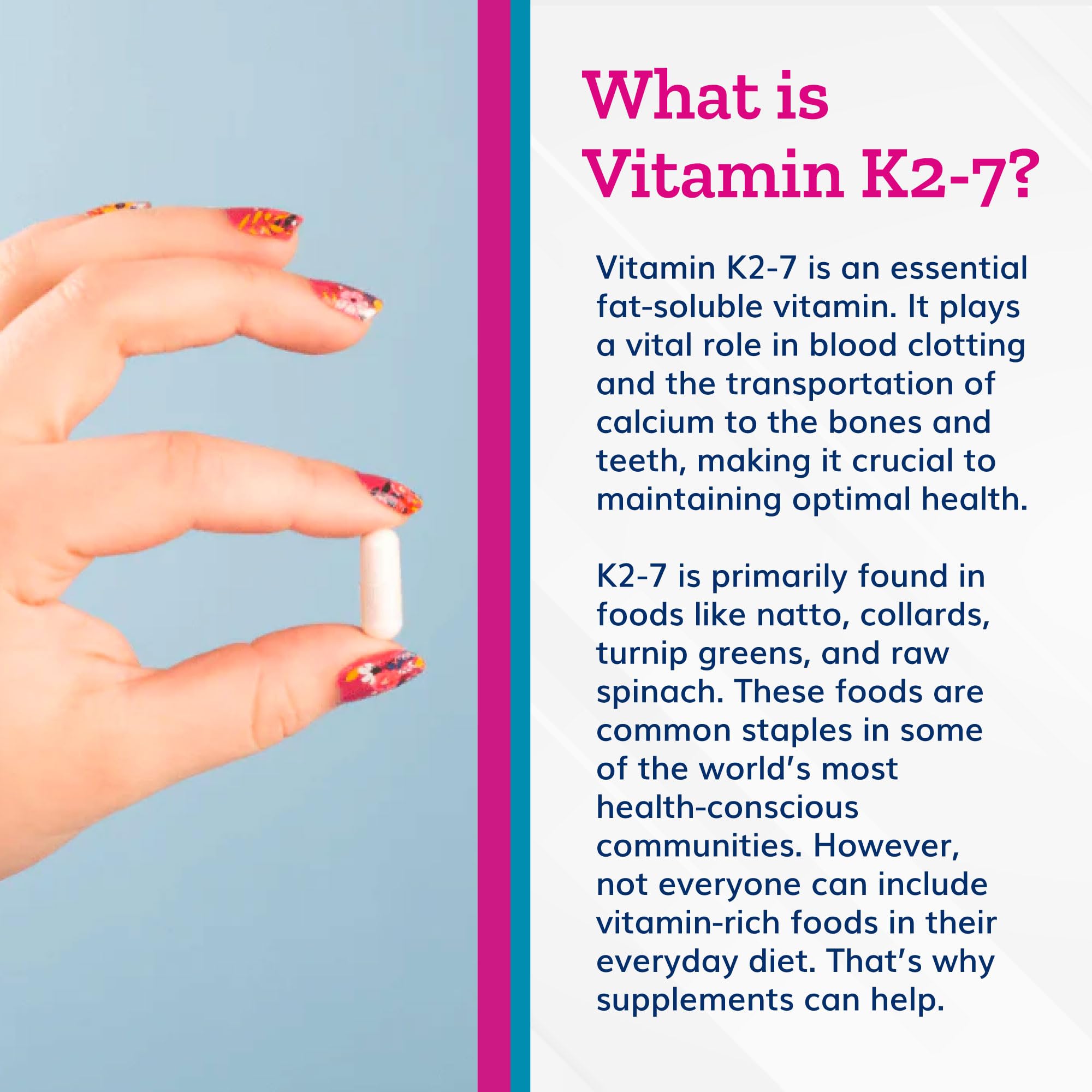 Just Thrive etiqueta con ingredientes natto de garbanzo y sin soja