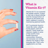 Just Thrive etiqueta con ingredientes natto de garbanzo y sin soja