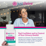 Just Thrive UT123 polvo de extracto de arándano, indica concentración de PAC