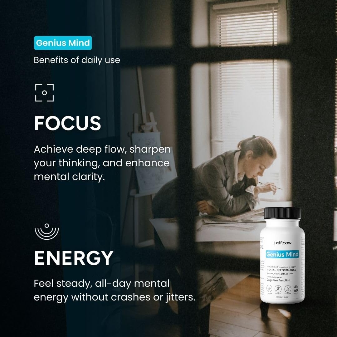 JustFloow producto en uso sobre escritorio señalando enfoque y productividad