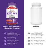 Justified Laboratories etiqueta con lista de ingredientes y certificaciones visibles