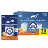 Juven frente del empaque mostrando la caja naranja y beneficios