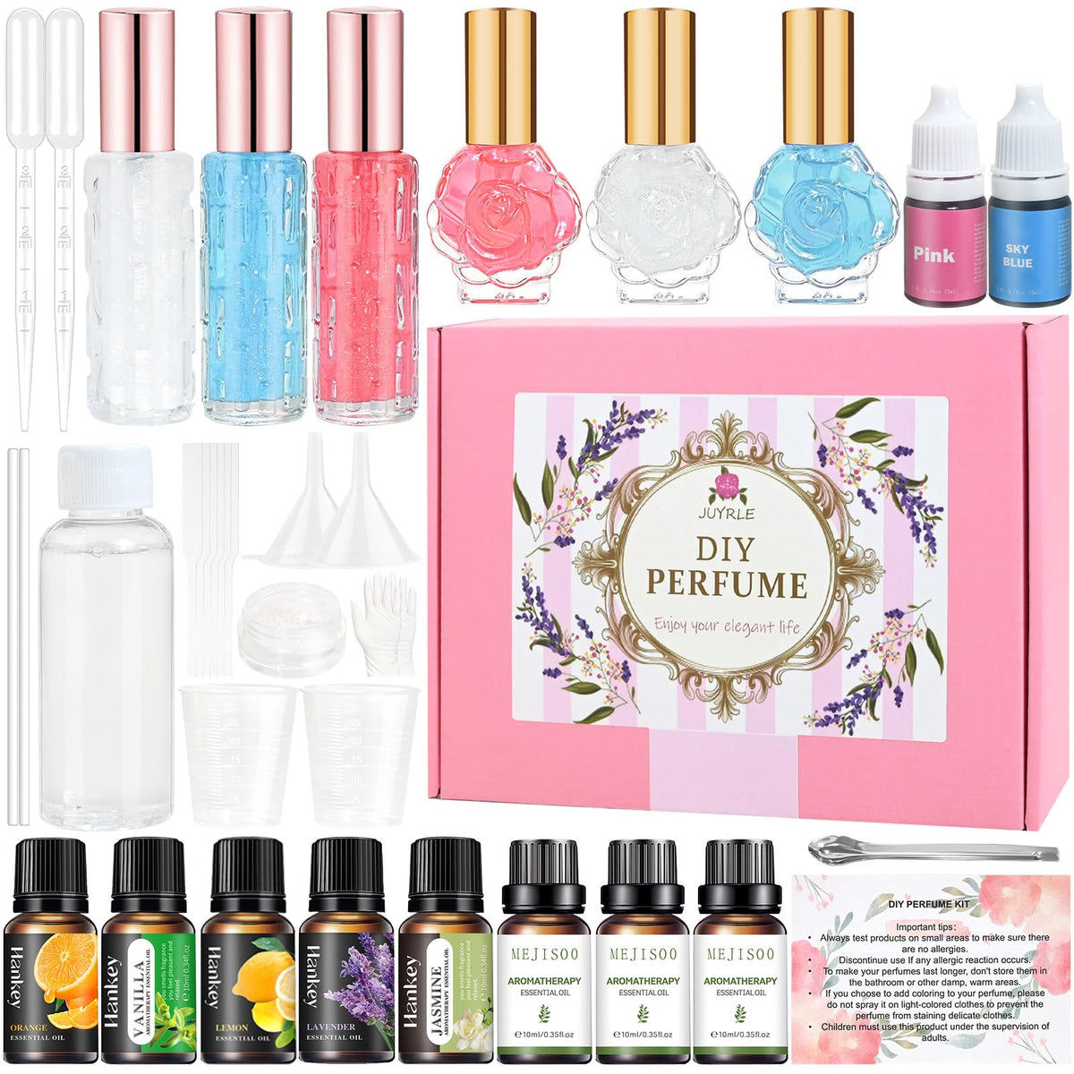 JUYRLE caja elegante lista para regalar y presentar el kit