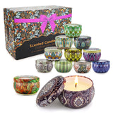 JXDLSQ colección de aromas dispuesta para escoger fragancia