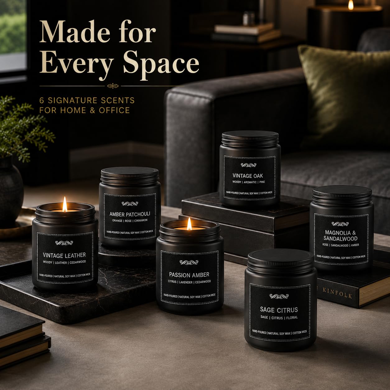 JXDLSQ caja de regalo abierta con velas, ideal para ocasiones especiales