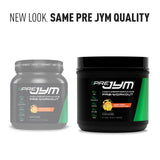 JYM Pre JYM en ambiente de gimnasio destacando enfoque y rendimiento