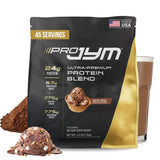 JYM Supplement Science bote frontal mostrando la marca y beneficio claro