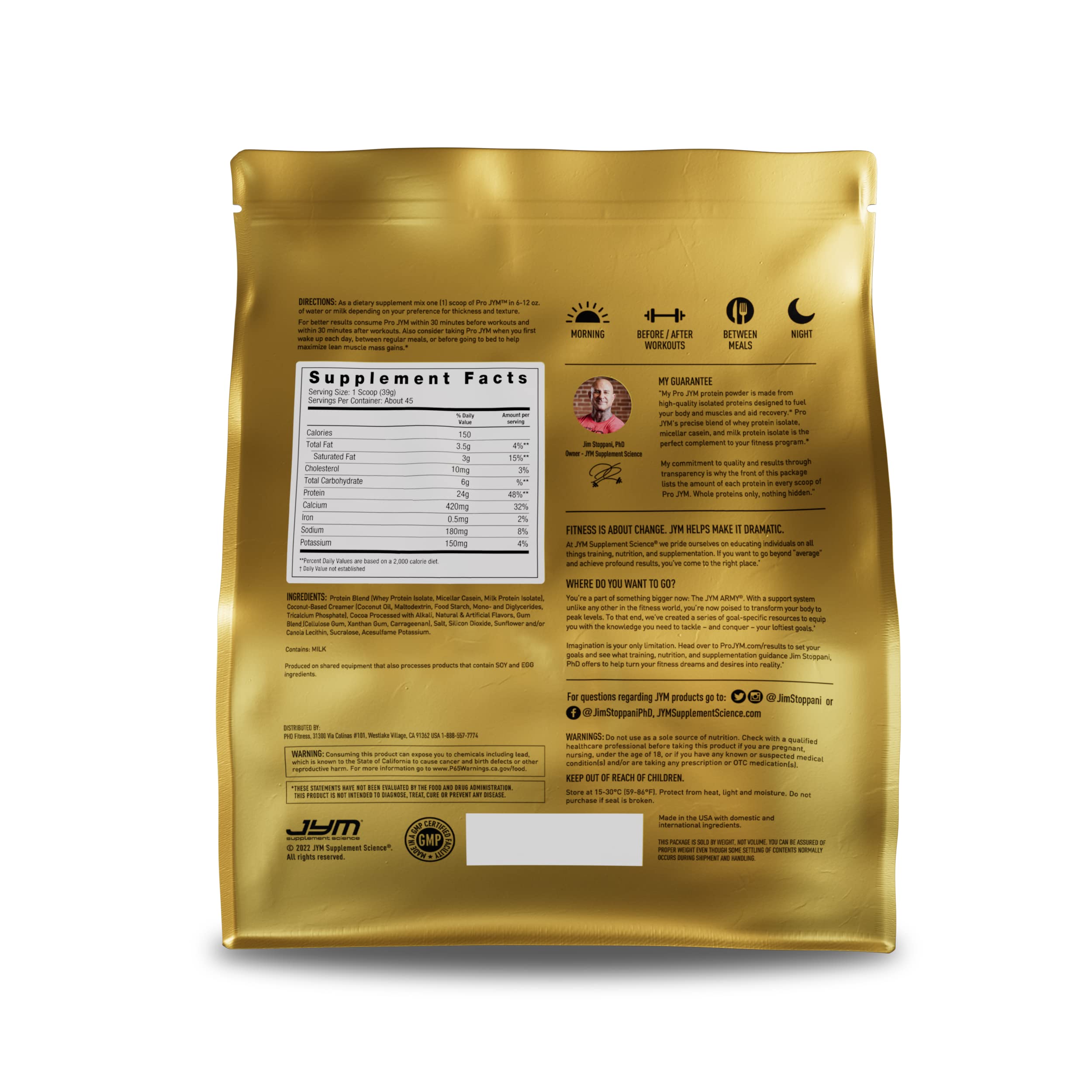 JYM Supplement Science textura en polvo Chocolate Mousse que indica mezcla cremosa y sabor