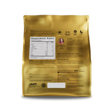 JYM Supplement Science textura en polvo Chocolate Mousse que indica mezcla cremosa y sabor