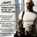 Polvo fino de JYM Pro JYM textura del producto lista para mezclar fácilmente