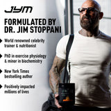 Polvo JYM detalle de textura mostrando mezcla fina y fácil disolución