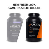 JYM Vita JYM junto a un desayuno para uso diario y conveniencia