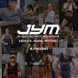 JYM Vita JYM tableta en mano para comparar tamaño y claridad