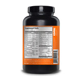 JYM Vita JYM tabla de ingredientes destacando 25 nutrientes