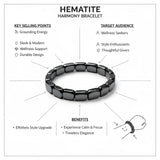 JZSCBYD pulsera en muñeca demostrando ajuste cómodo y aspecto masculino