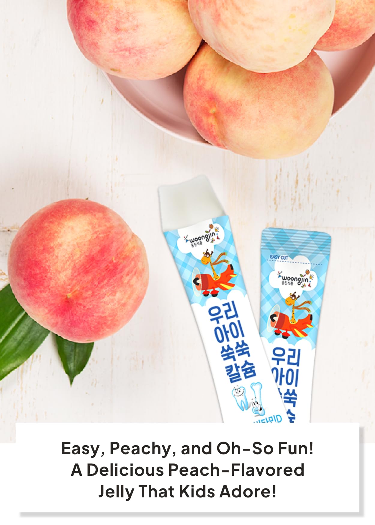 K FOOD KOREAN FOOD stick dentro de lonchera práctico y limpio