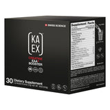 KA EX frente del envase mostrando diseño y beneficio de potencia