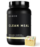 Kaged envase frontal mostrando etiqueta y beneficios claros