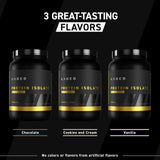 Kaged envase 2 lb junto a objeto para comparar tamaño y almacenamiento