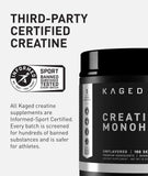 Kaged batido postentreno con creatina para recuperación activa